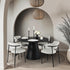 Round Dining Table Tango ø120 - Black Oak